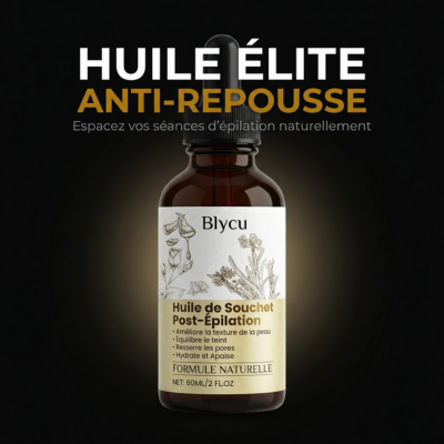 Huile Anti-Repousse Intense