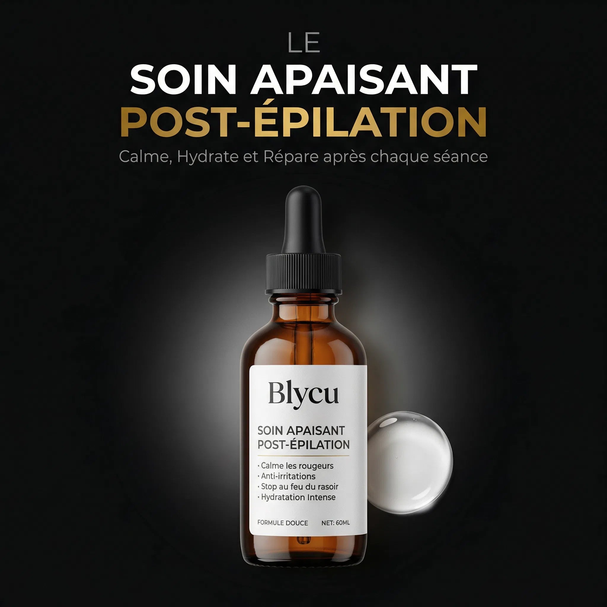 Le sérum apaisant élite