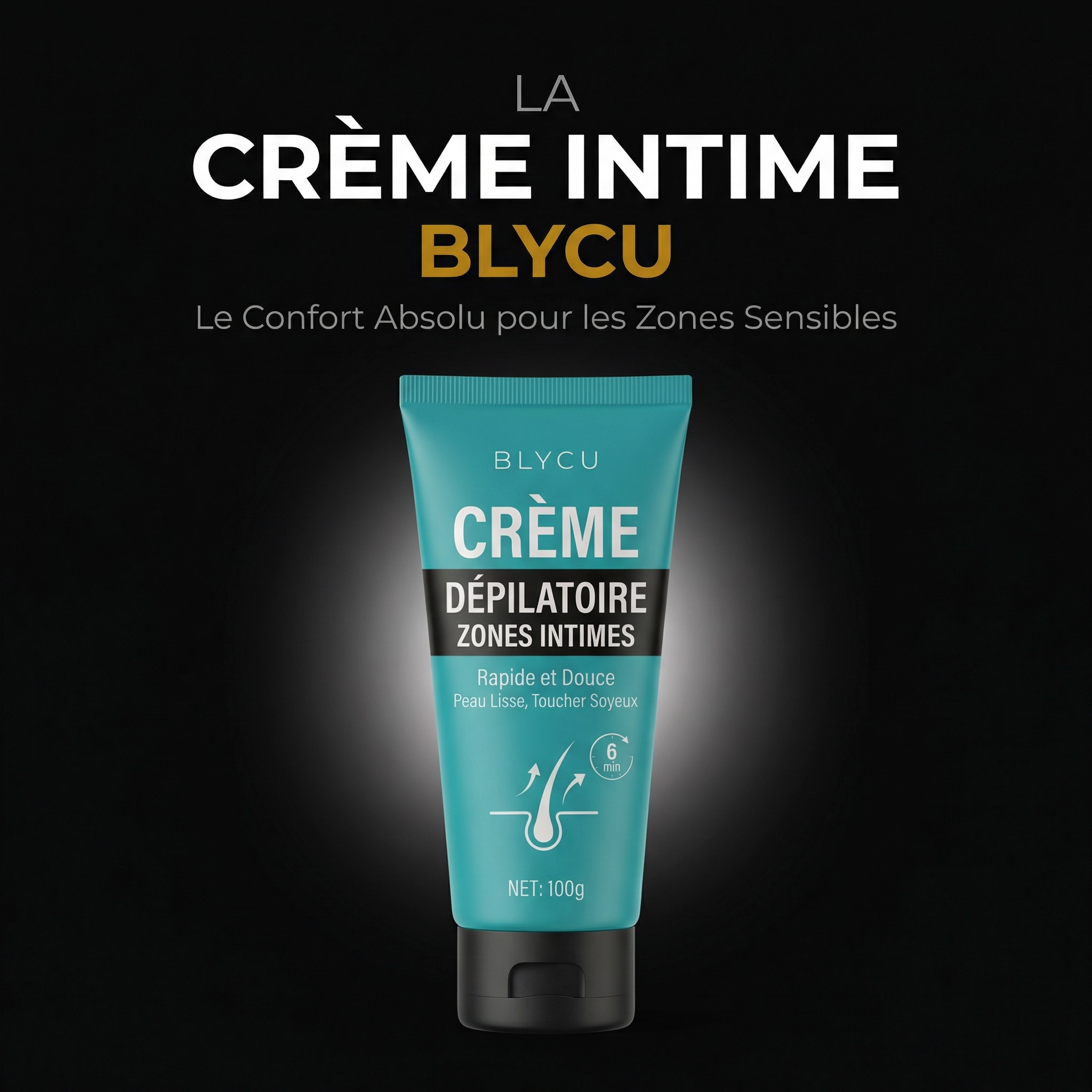 Crème Zones Intimes
