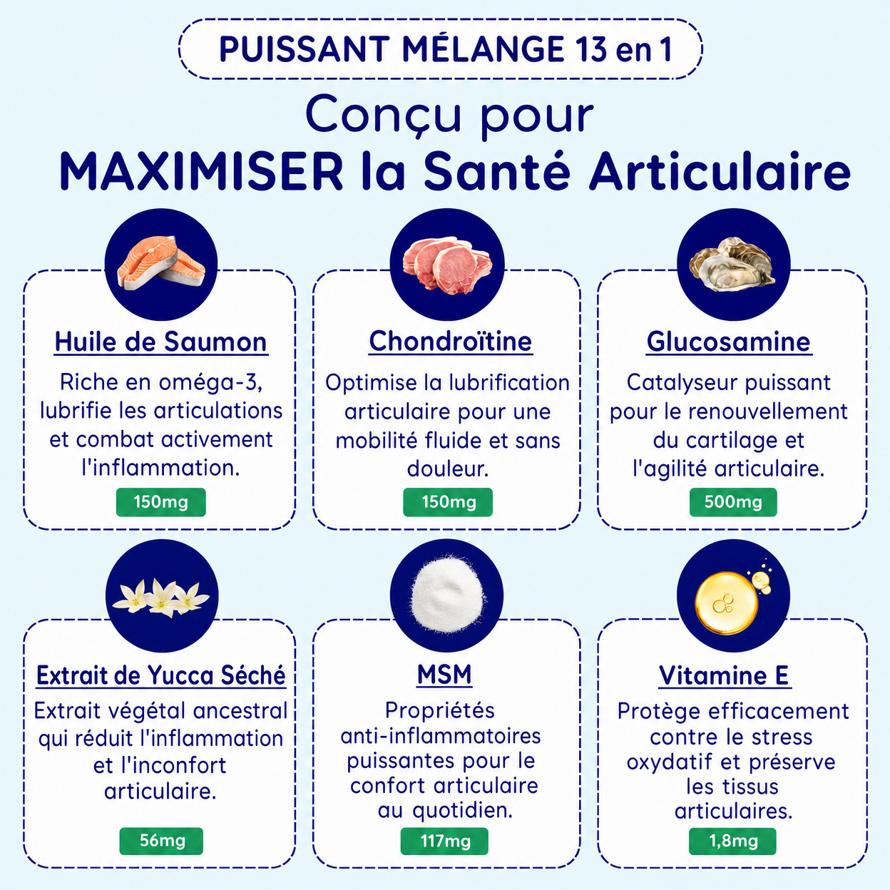 Blycu — 13 Actifs Naturels pour Redonner Vie à Ses Articulations