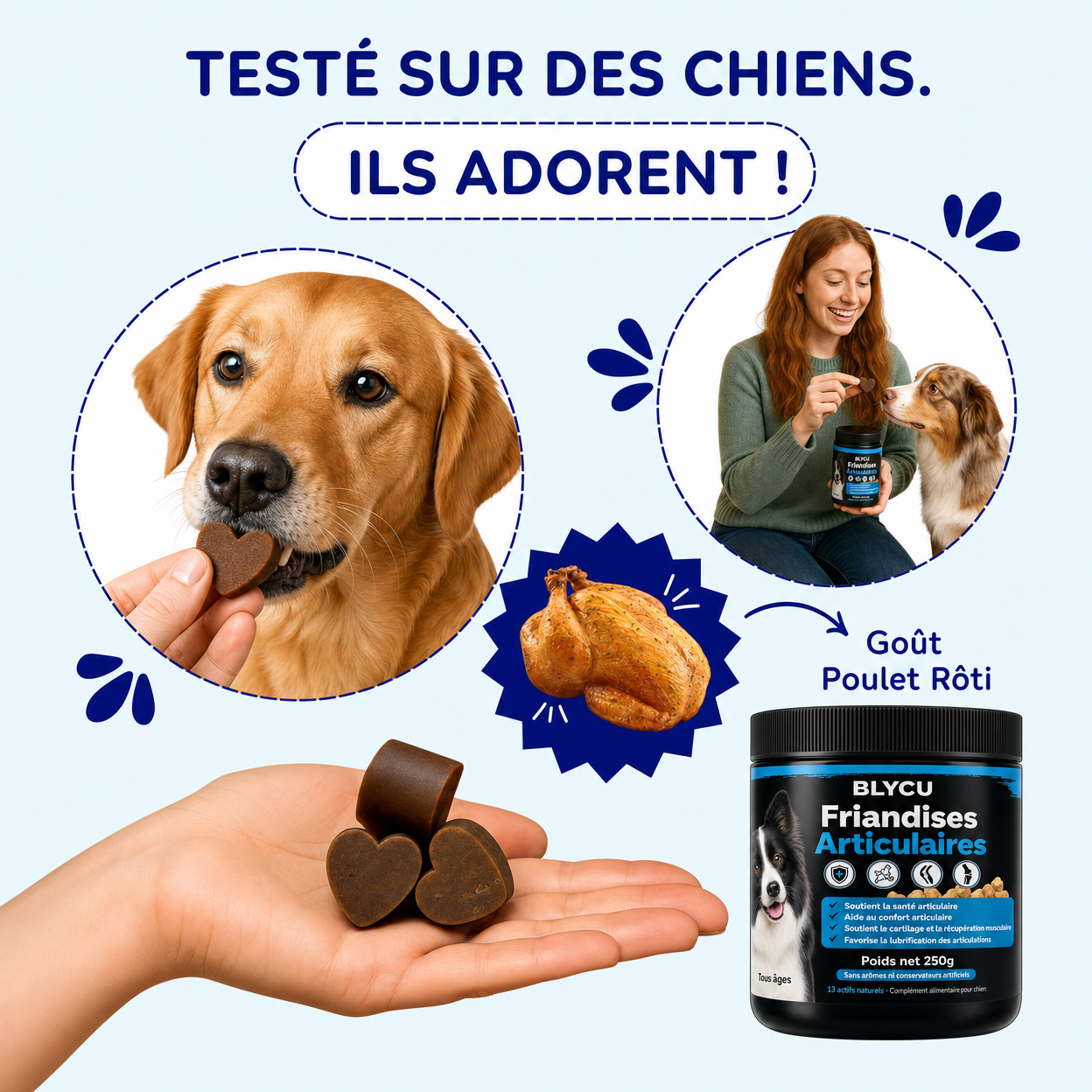 Blycu — 13 Actifs Naturels pour Redonner Vie à Ses Articulations