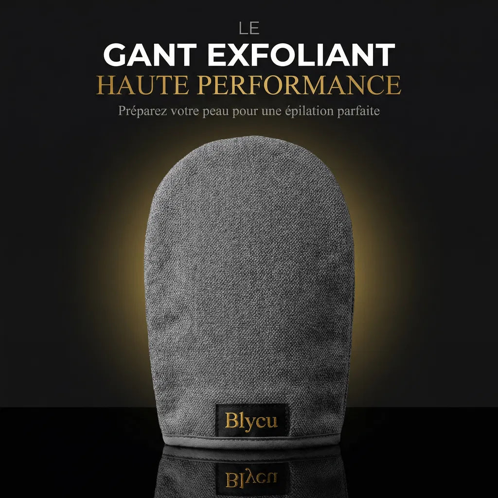 Le gant exfoliant élite
