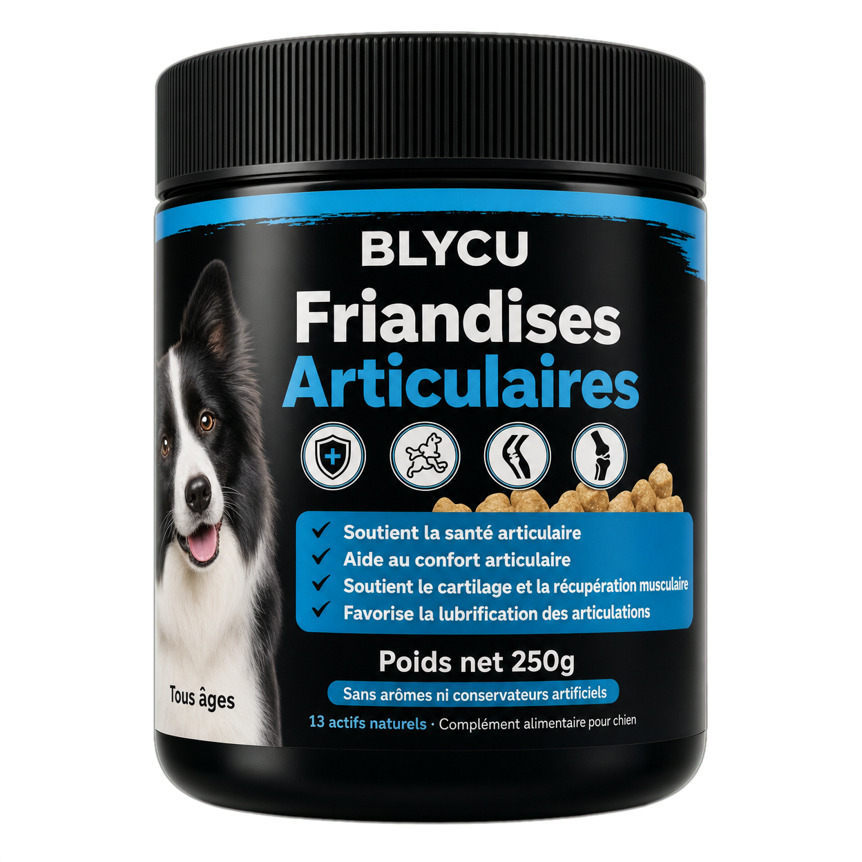 Blycu — 13 Actifs Naturels pour Redonner Vie à Ses Articulations